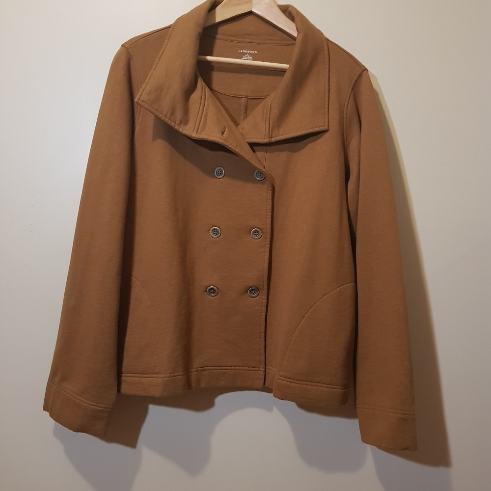 Lands'end Women's Jacket size:L (14-16)